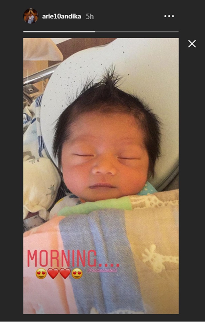 10 Potret imut anak pertama Ardina Rasti, matanya curi perhatian