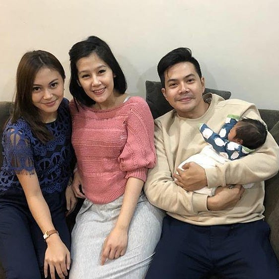 10 Potret imut anak pertama Ardina Rasti, matanya curi perhatian