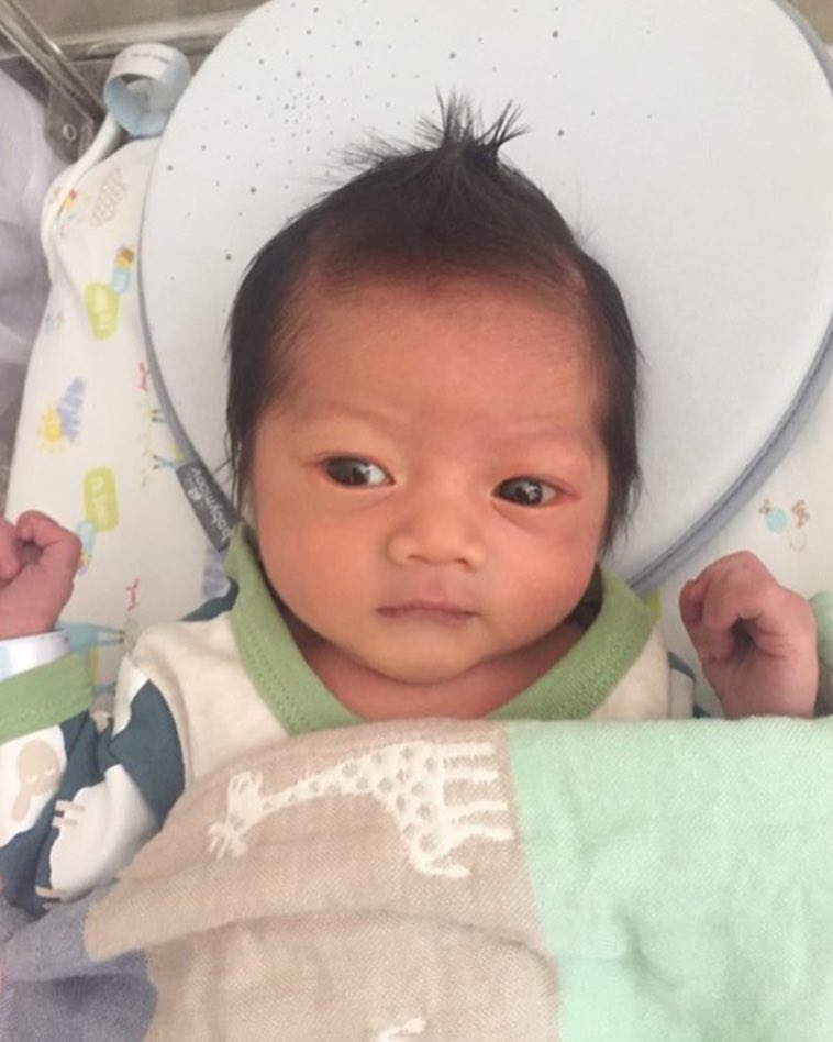 10 Potret imut anak pertama Ardina Rasti, matanya curi perhatian