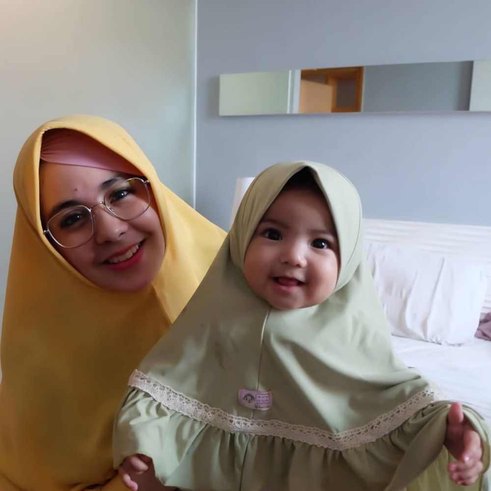 7 Potret cantiknya Cyila, putri Risty Tagor yang curi perhatian