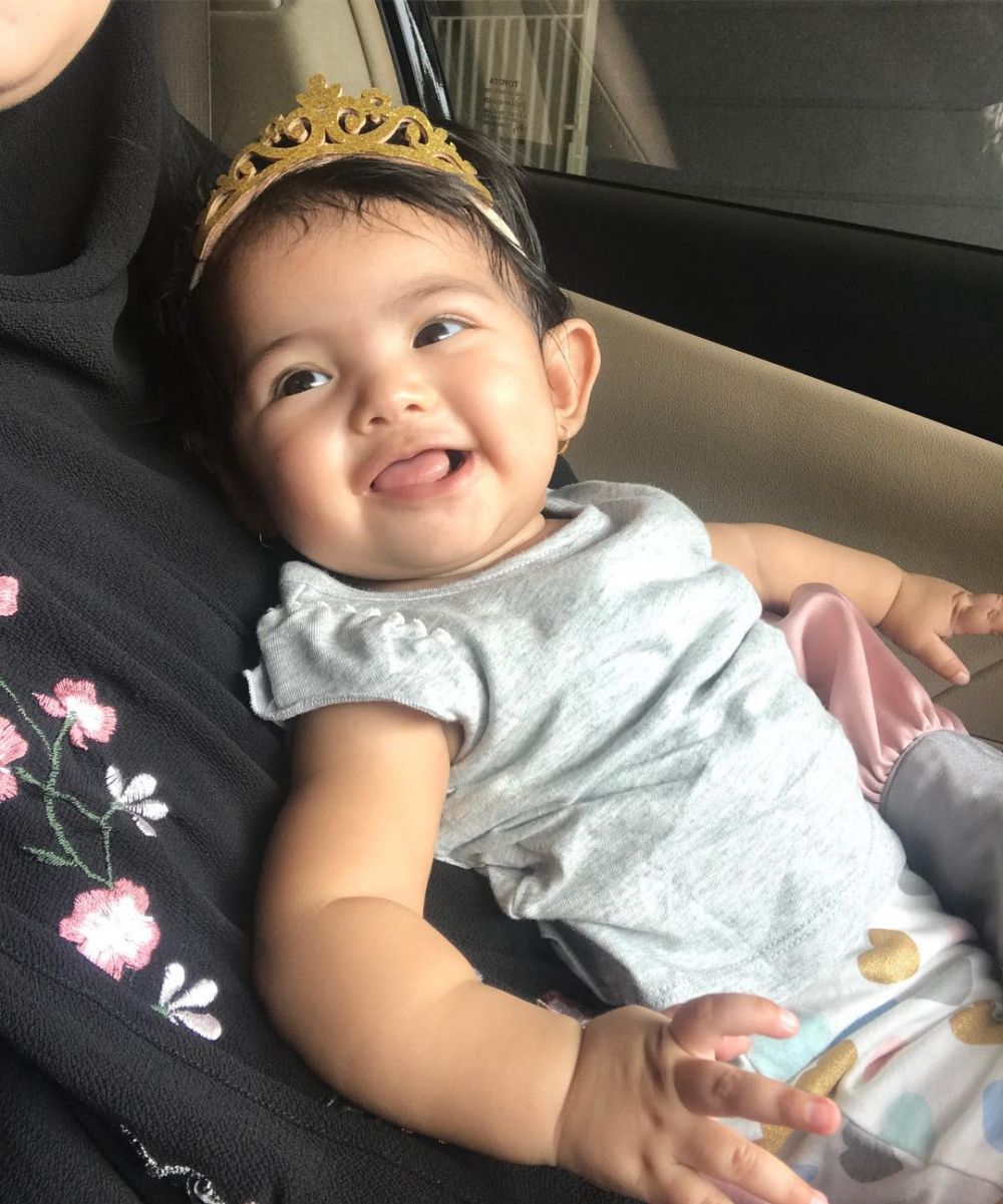 7 Potret cantiknya Cyila, putri Risty Tagor yang curi perhatian