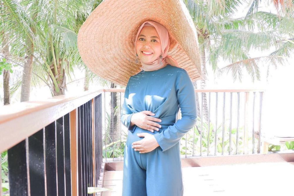 10 Pesona Jamilatus Sa'diyah, doula Ardina Rasti yang cantik