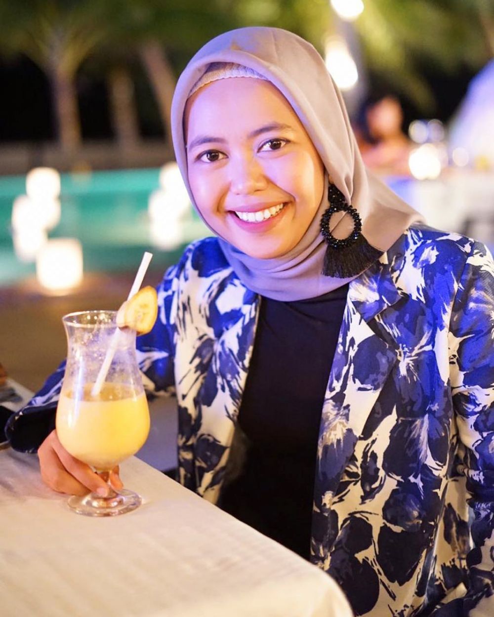 10 Pesona Jamilatus Sa'diyah, doula Ardina Rasti yang cantik
