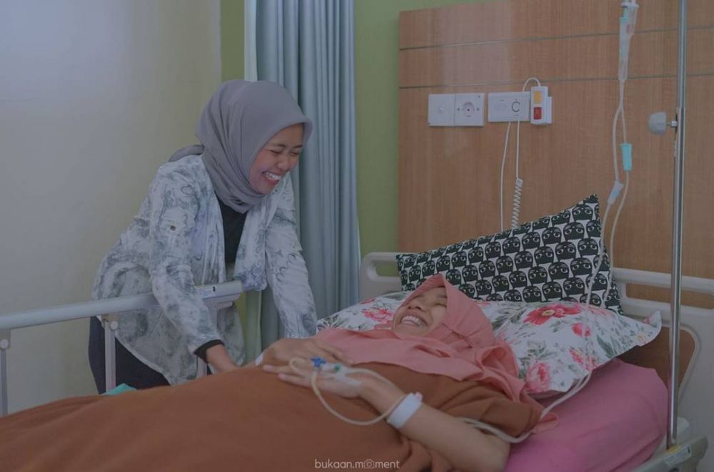 10 Pesona Jamilatus Sa'diyah, doula Ardina Rasti yang cantik