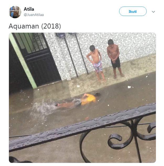 10 Meme lucu Aquaman ini bikin ngakak sampe mules