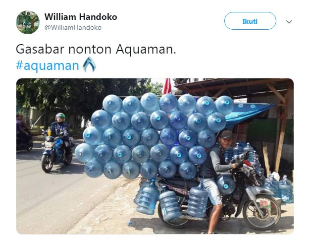 10 Meme lucu Aquaman ini bikin ngakak sampe mules
