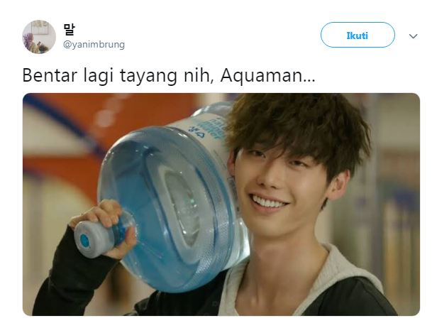 10 Meme lucu Aquaman ini bikin ngakak sampe mules