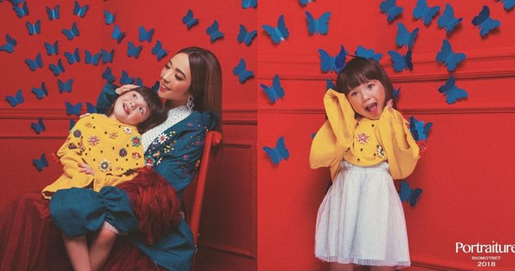 10 Pemotretan Gisel Dan Gempi Ini Ekspresif Banget Bikin Gemas