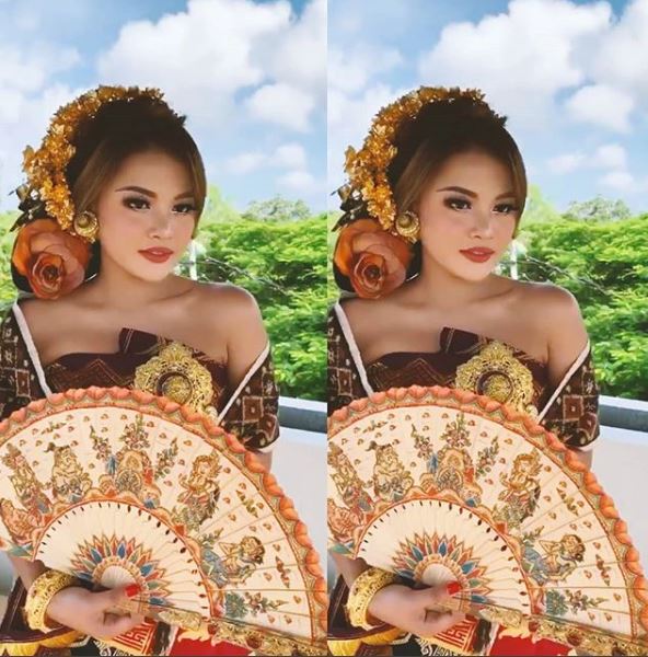 Kenakan pakaian tradisional Bali, Aurel Hermansyah tuai Pujian