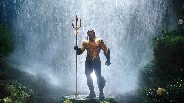 7 Fakta menarik di balik syuting film Aquaman, kostumnya ribet