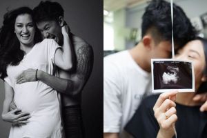 7 Tren kehamilan di kalangan seleb, foto maternity hingga doula