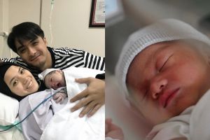 6 Potret baby Dhia, anak ketiga Ricky Harun yang menggemaskan
