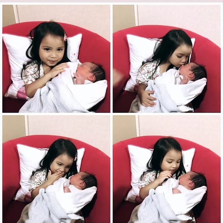 6 Potret baby Dhia, anak ketiga Ricky Harun yang menggemaskan