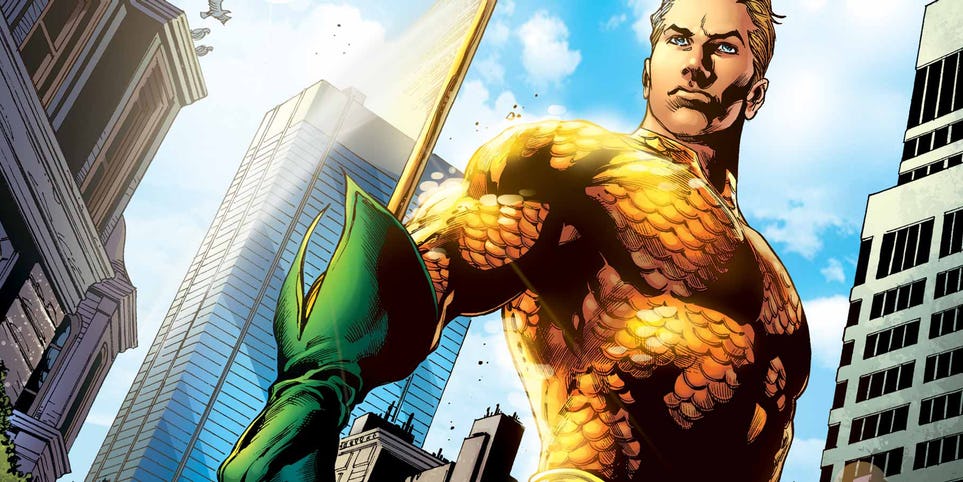  10 Kostum Aquaman dari masa ke masa, mana paling keren?