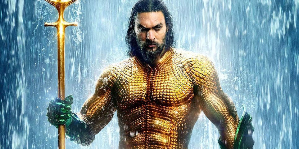 10 Kostum Aquaman dari masa ke masa, mana paling keren?