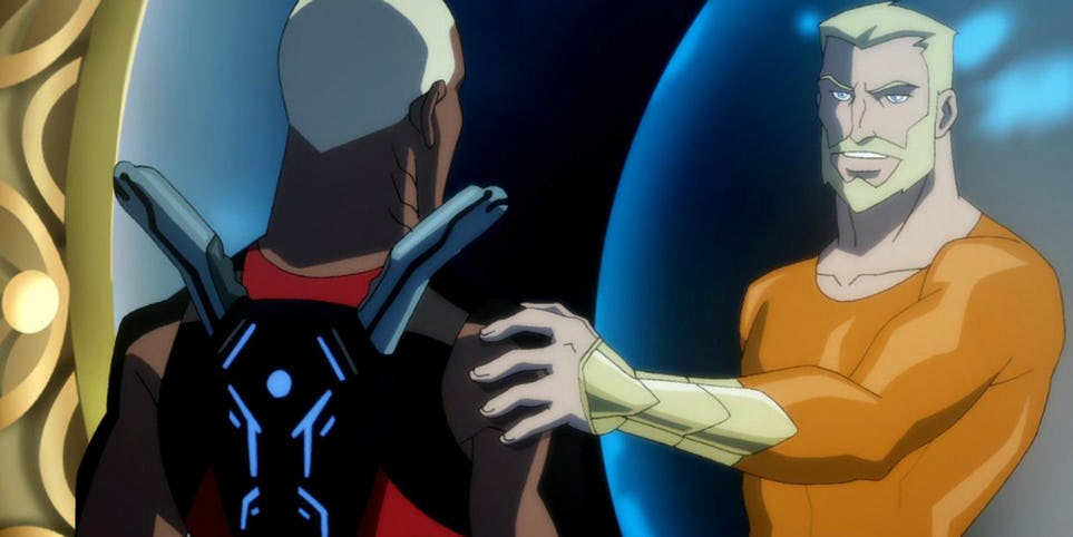  10 Kostum Aquaman dari masa ke masa, mana paling keren?