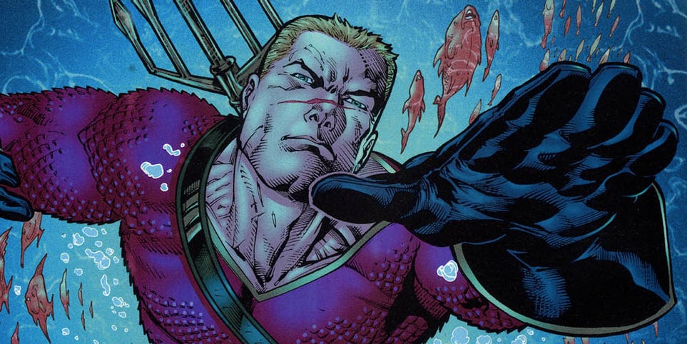  10 Kostum Aquaman dari masa ke masa, mana paling keren?