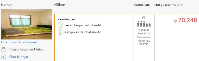 20 Homestay murah di Jogja harga di bawah Rp 100 ribu