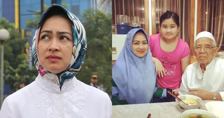 10 Momen Wali Kota Tangsel Airin Rachmi bersama keluarga