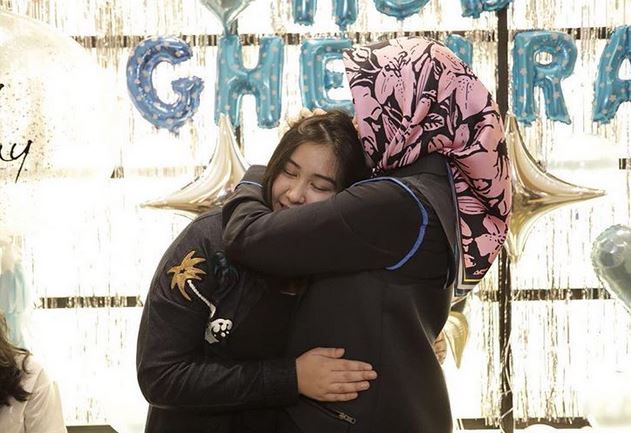 10 Momen Wali Kota Tangsel Airin Rachmi bersama keluarga