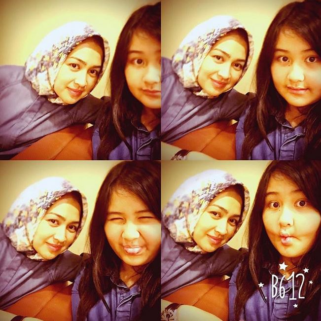 10 Momen Wali Kota Tangsel Airin Rachmi bersama keluarga