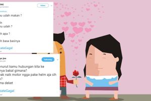 15 Cuitan lucu gagal PDKT ini bikin tersenyum kecut