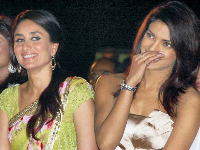 9 Foto Priyanka Chopra & Kareena Kapoor, dulu musuhan kini akur