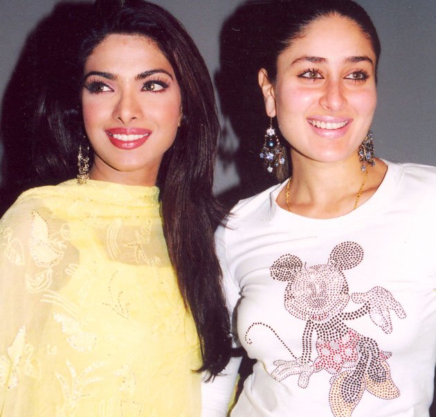 9 Foto Priyanka Chopra & Kareena Kapoor, dulu musuhan kini akur