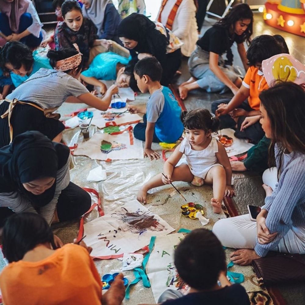 10 Momen ultah Xabiru anak Rachel Vennya, berbagai dengan sesama