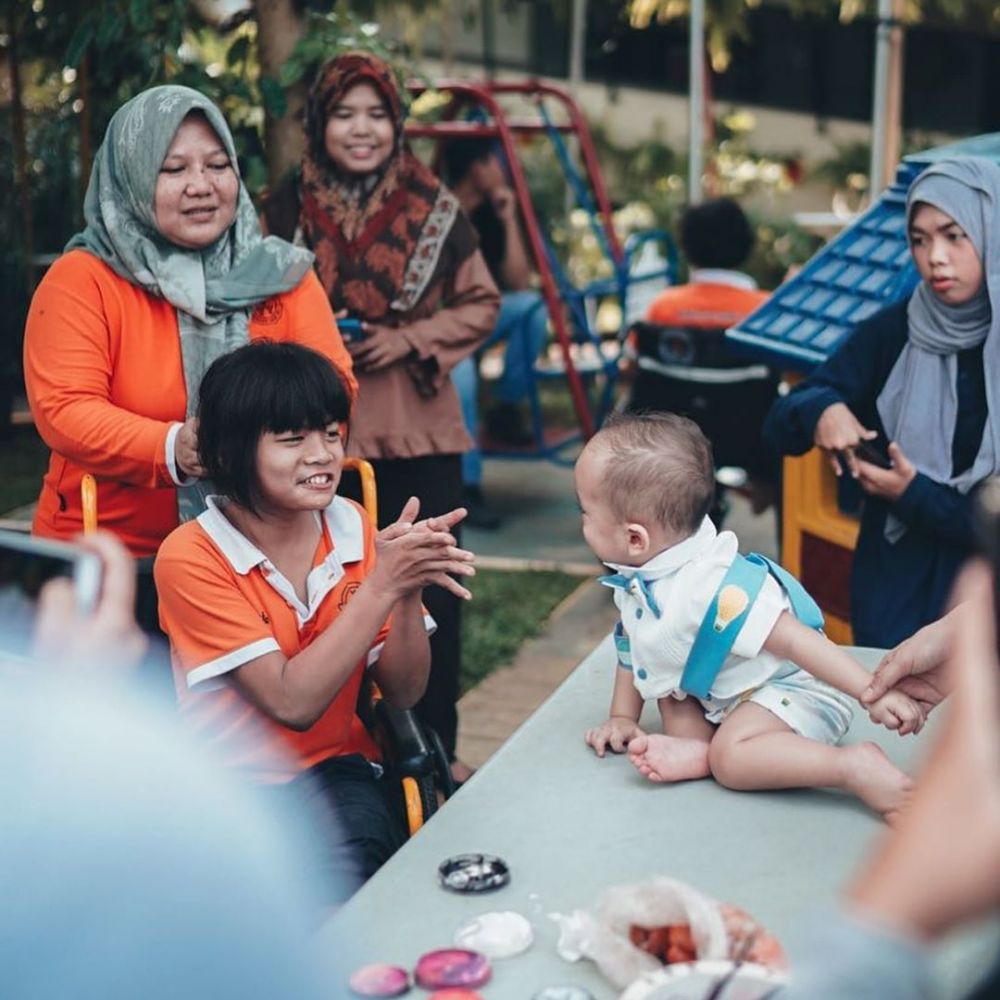 10 Momen ultah Xabiru anak Rachel Vennya, berbagai dengan sesama