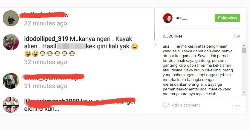 16 Anak artis jadi korban bully, terbaru anak Ussy Sulistiawaty