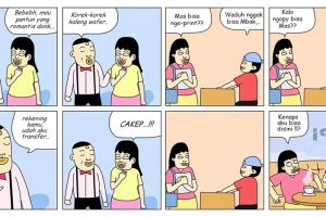 12 Komik strip lucu merayu cewek ini endingnya kocak abis