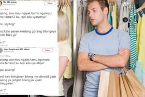 15 Cuitan lucu syarat diajak jalan ini bikin senyum kesel