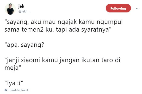 15 Cuitan lucu syarat diajak jalan ini bikin senyum kesel