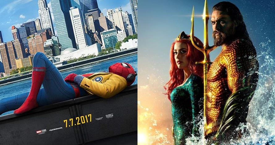 Selain Aquaman, 12 film superhero ini raih Rp 1 T dalam seminggu