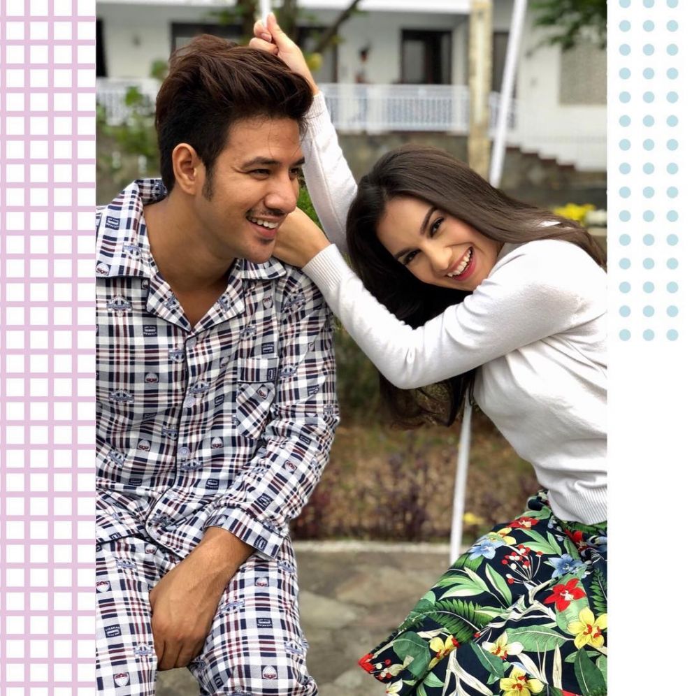 11 Foto kebersamaan Irish Bella & Ammar Zoni, dikabarkan cinlok