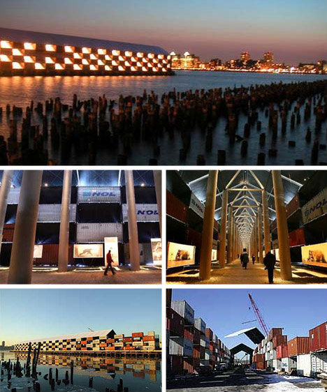 10 Bangunan unik terbuat dari kontainer, arsitekturnya kece