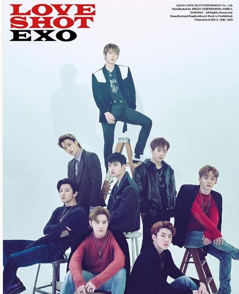 7 Fakta lagu EXO Love Shot, ditonton 1,5 juta kali dalam 5 jam