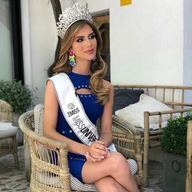 10 Potret Angela Ponce, transgender pertama di Miss Universe
