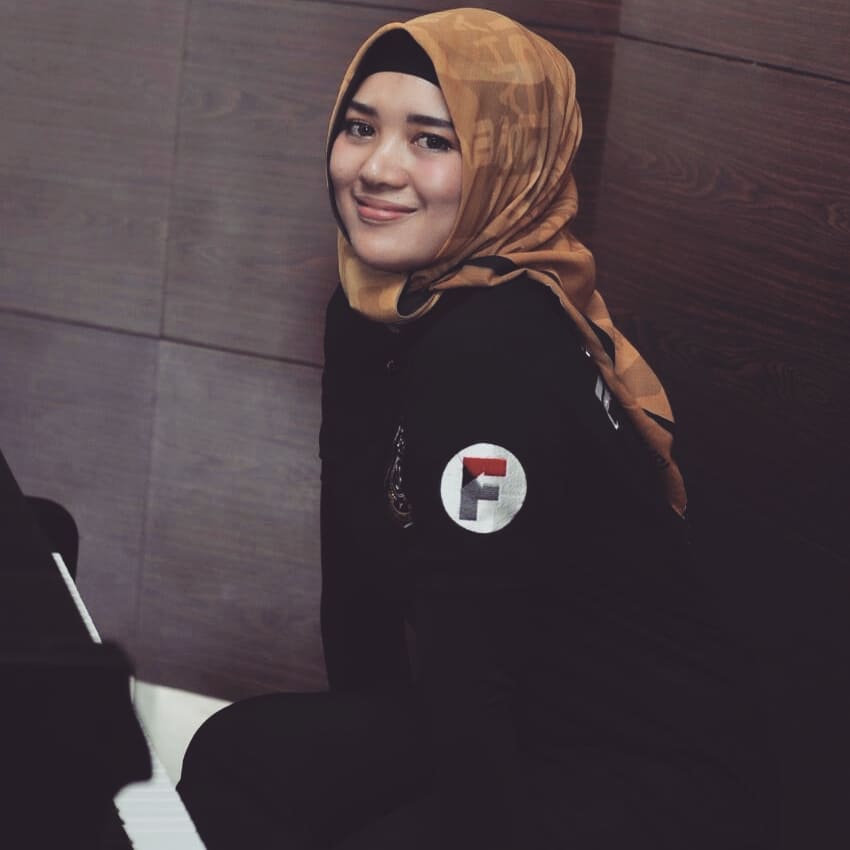 11 Potret Bebi Silvana, wanita yang dikabarkan calon istri Opick