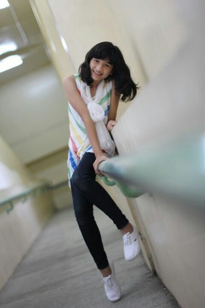 10 Transformasi Faye Nicole Jones si aktris cantik dan berbakat