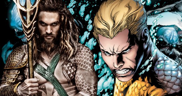 Beda Aquaman versi komik & film, tuai kontroversi 