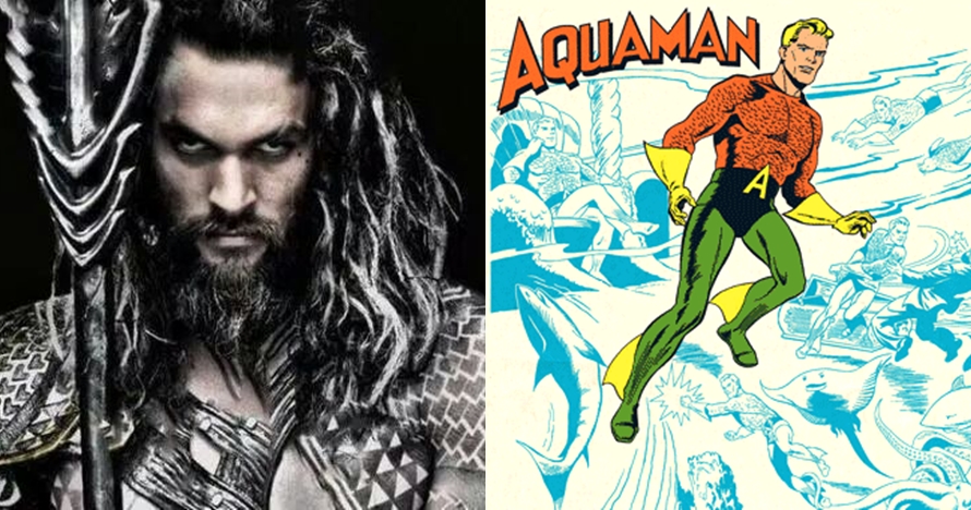 Beda Aquaman versi komik & film, tuai kontroversi 