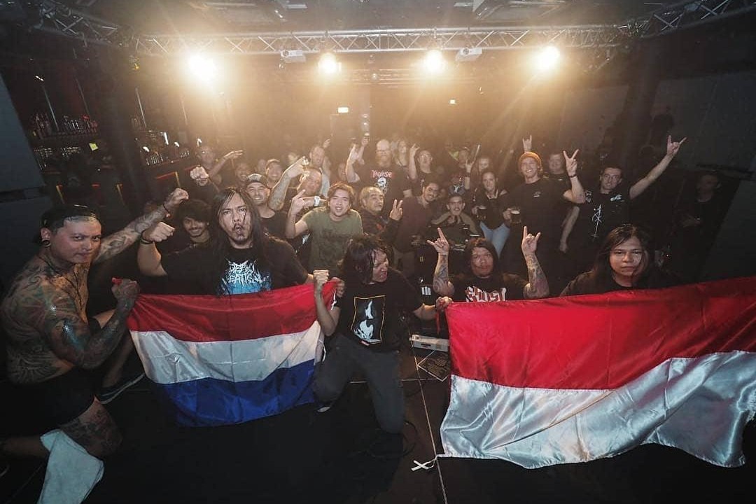 5 Fakta suksesnya konser dua band metal asal Indonesia di Eropa