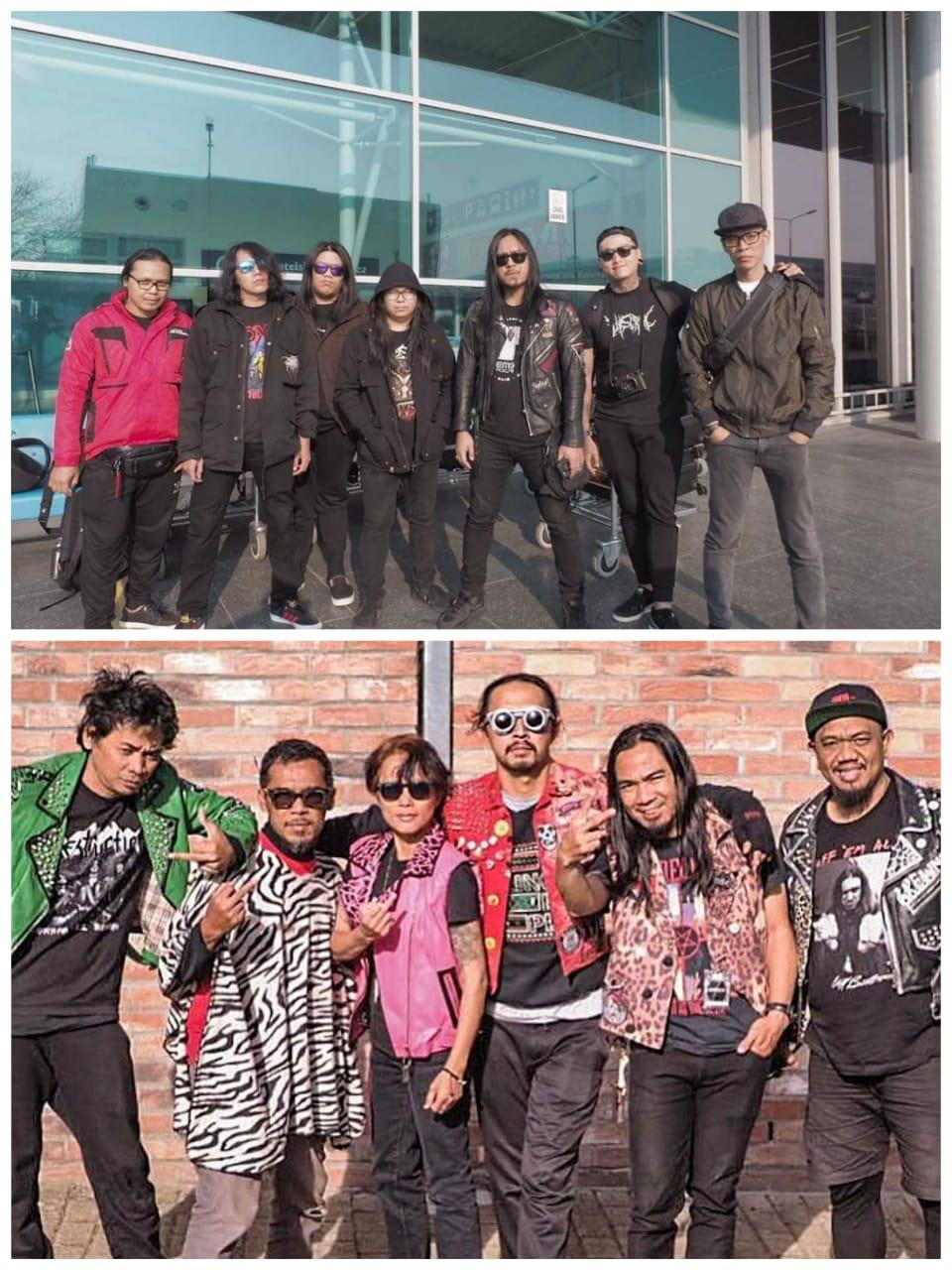 5 Fakta suksesnya konser dua band metal asal Indonesia di Eropa