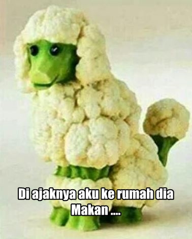 10 Meme lucu pakai sayur kol ini bikin nyengir kuda