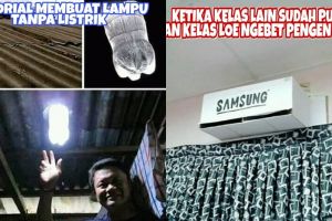 12 Meme lucu kreativitas low budget ini bikin ketawa