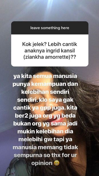 Anak Mayangsari dibully soal fisik, balasannya ke pelaku menohok