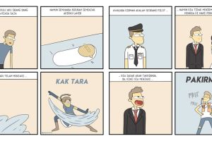 10 Komik strip lucu transformasi kehidupan ini kocak abis