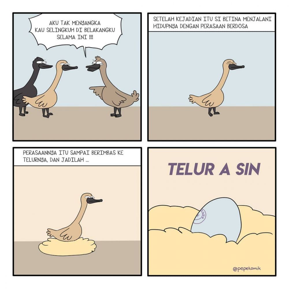 10 Komik strip lucu transformasi kehidupan ini kocak abis